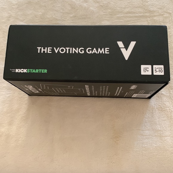 🥰2/$12 ♥️The Voting Game card game - Picture 3 of 4